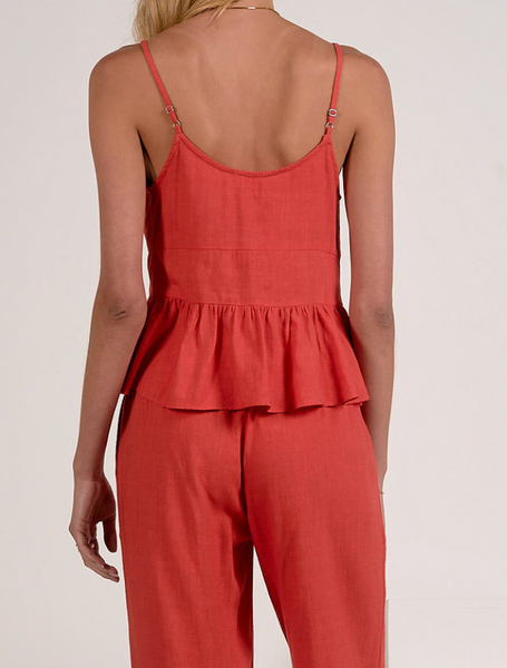 Lilah  Ruffle Top