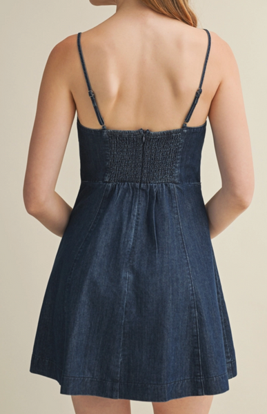 Abigail Denim Dress