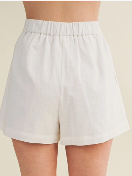 Kelsey Pleated Shorts