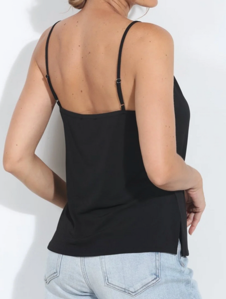 Camille Cowl Neck Cami