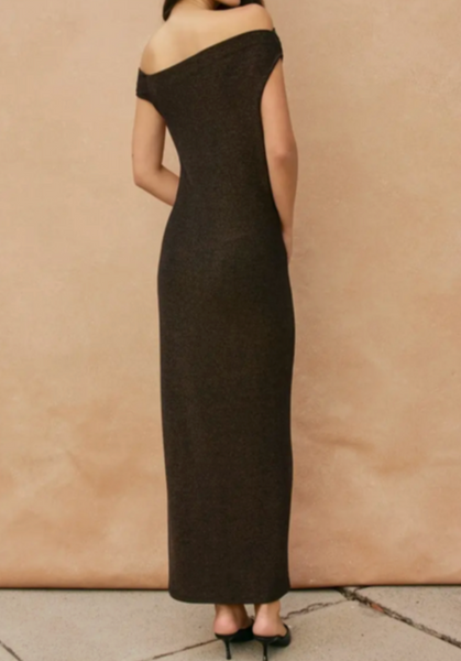 Jessica Shimmer Midi Dress
