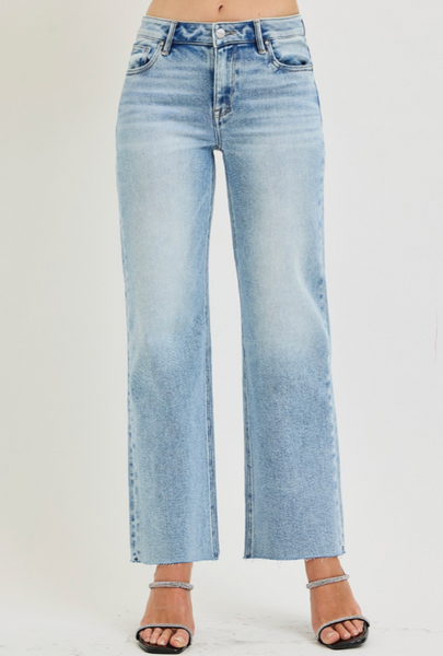 Clair Classic Clean Cut Jeans
