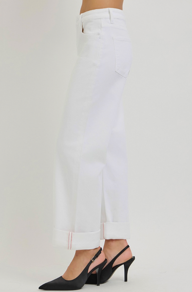 Iris Cuffed Jeans