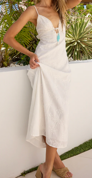 Kaia Tassel Maxi Dress