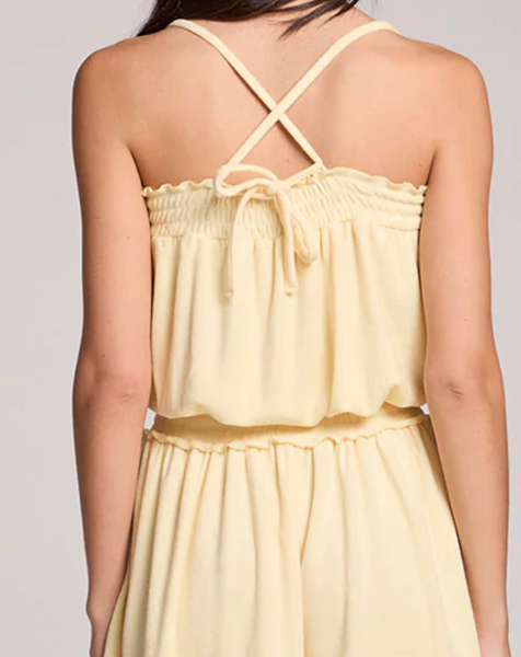 Sunshine Strapless Terry Dress