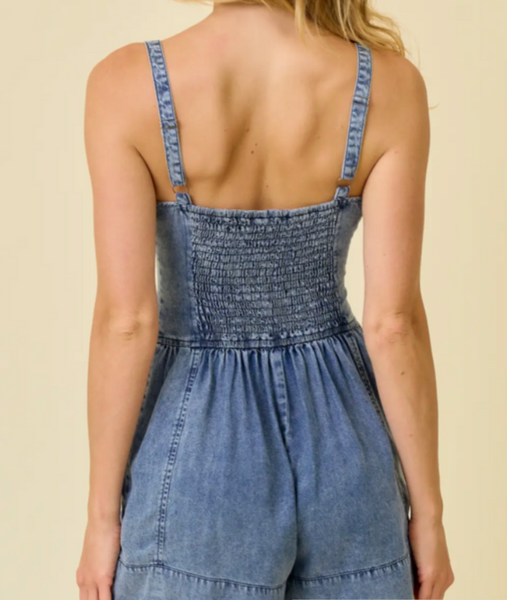 Jess Tencel Romper