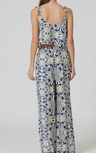 Sammy Tie Top/Pants Set