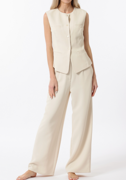 Shelby Vest Pants Set