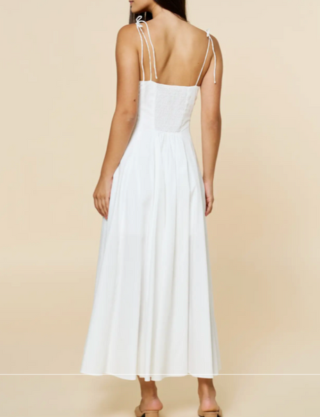 Lilian Tie Shoulder Maxi Dress