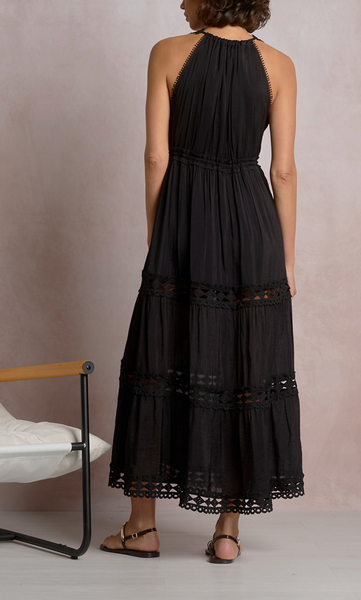Amber Halter Midi Dress