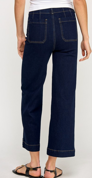 Riley Patch Pocket Jeans