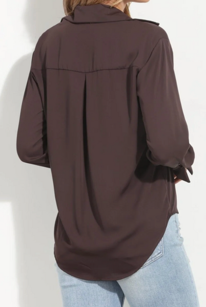 Jillian Button Down Top