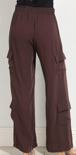 Jenna Cargo Pocket Pants