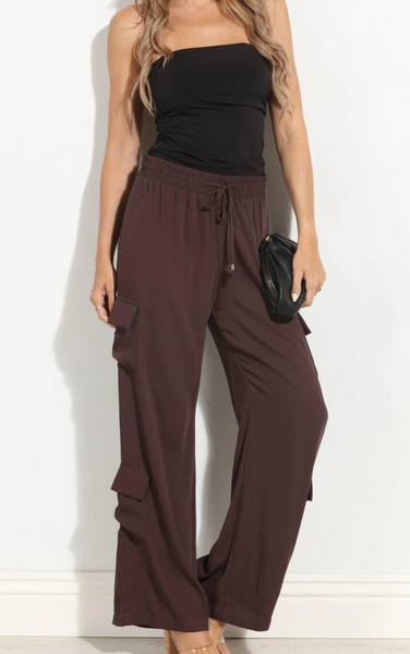 Jenna Cargo Pocket Pants