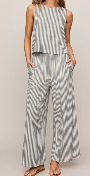 Scout Stripe Pant Set