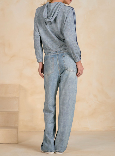 Landon Side Stripe Jacket