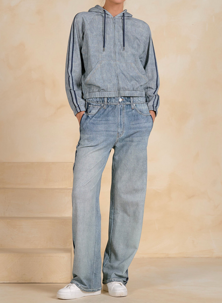 Landon Side Stripe Jacket