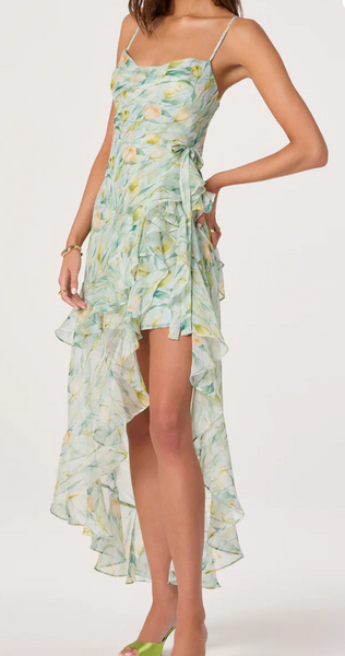 Candace Ruffle Dress