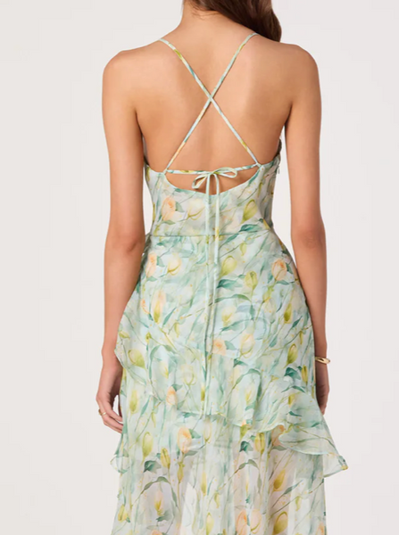 Candace Ruffle Dress