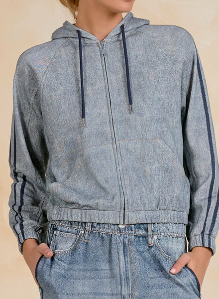 Landon Side Stripe Jacket