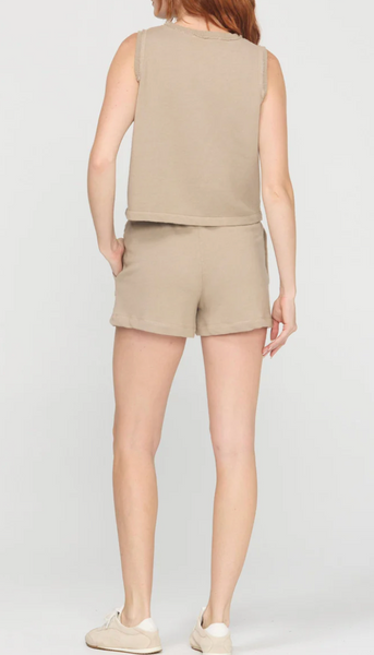 Gwen Terry Top/Shorts Set