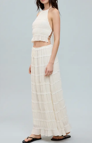 Luca Trappy Back Top/Skirt Set