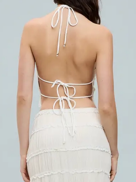 Luca Trappy Back Top/Skirt Set