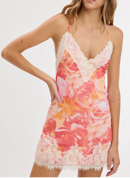 Perry Lace Mini Dress