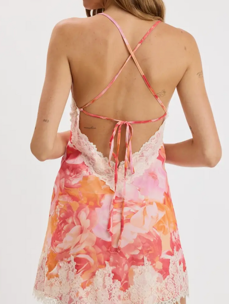 Perry Lace Mini Dress