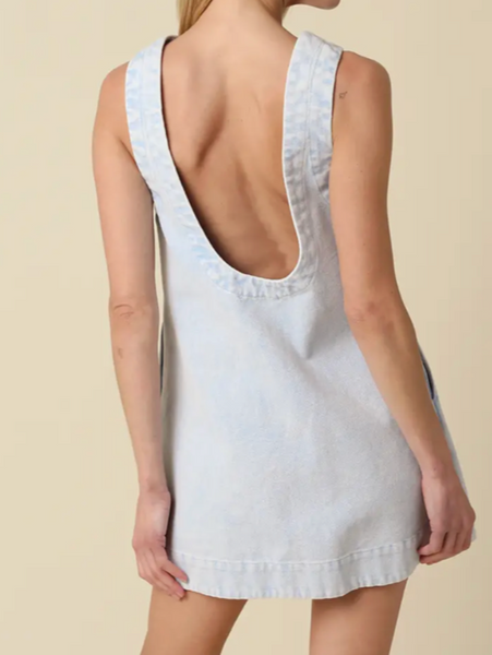 Mila Denim Shift Dress
