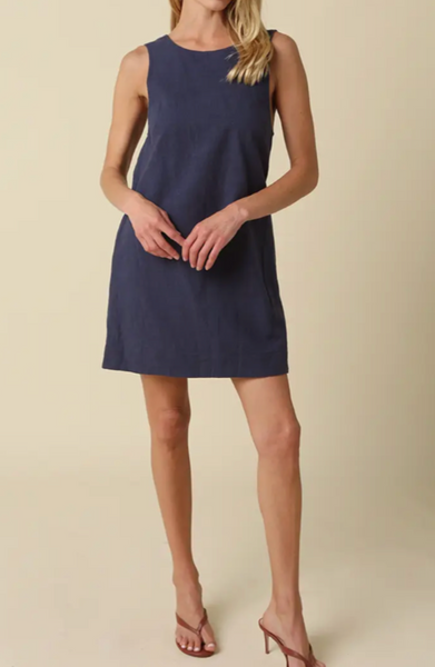 Mila Cotton Shift Dress