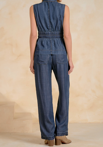 Drew Tencel Vest/Pants Set