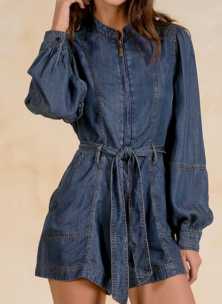 Aspen Tencel LS Romper