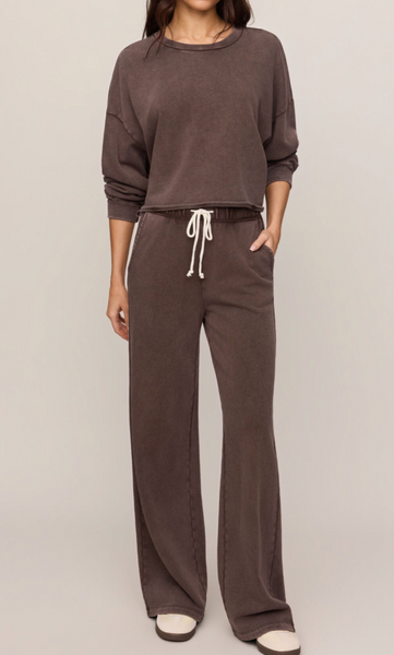Hunter Crew Neck Top/Pants Set