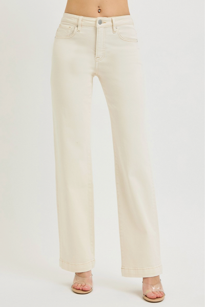 Jacey Straight Leg Jeans