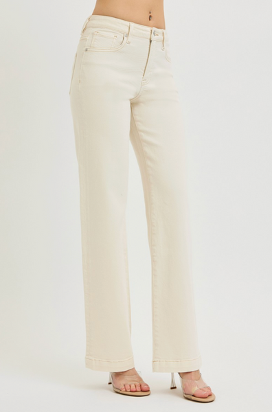 Jacey Straight Leg Jeans