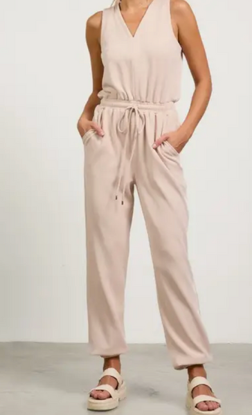 Bailey Soft Sleeveless Jumpsuit