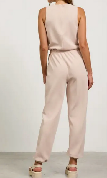 Bailey Soft Sleeveless Jumpsuit