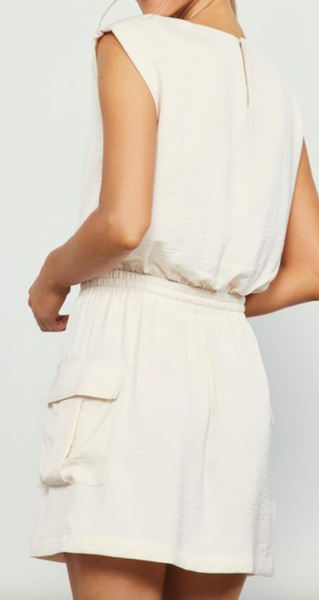 Jayne Cargo Pocket Dress