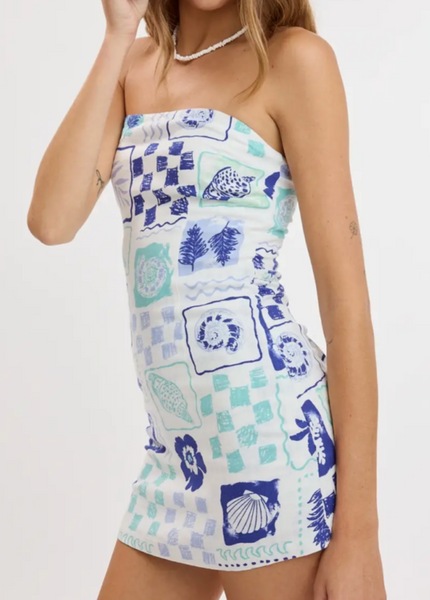 Ella Strapless Dress/Romper