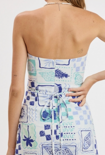 Ella Strapless Dress/Romper