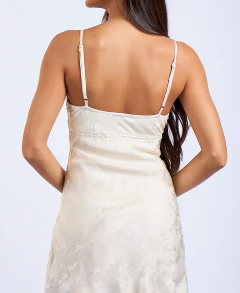 Shelby Satin Mini Dress