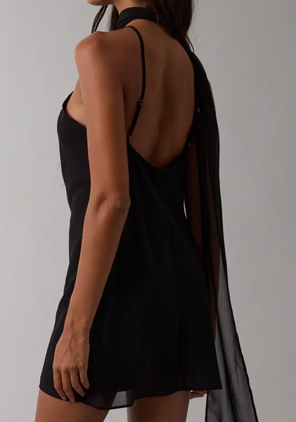 Kate Scarf Mini Dress