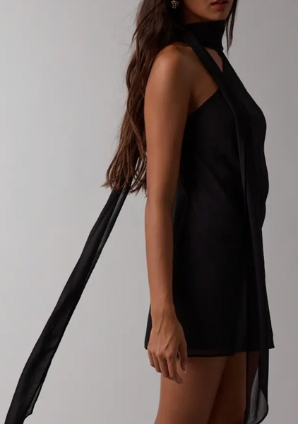 Kate Scarf Mini Dress