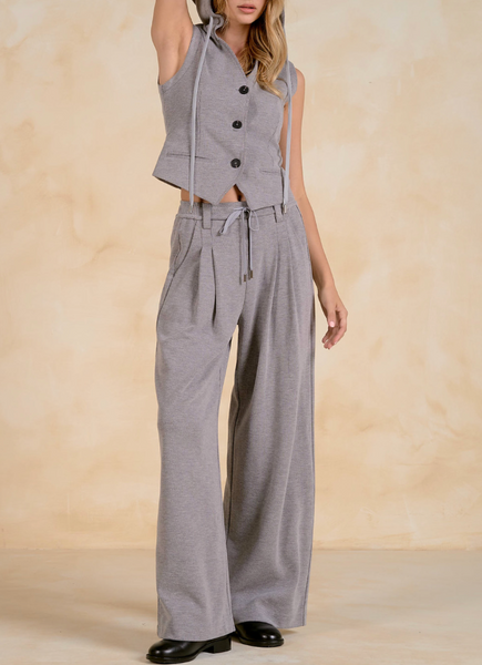 Jensen Knit Vest Pants Set
