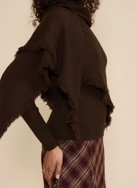 Giana Scarf Sweater