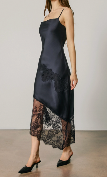 Penelope  Lace Detail Dress