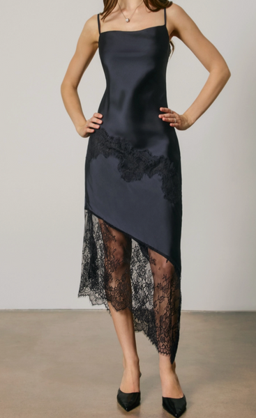 Penelope  Lace Detail Dress