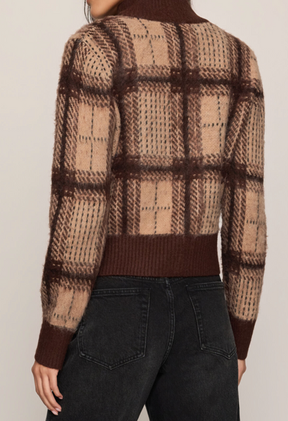 Evan Plaid Cardigan/Jacket
