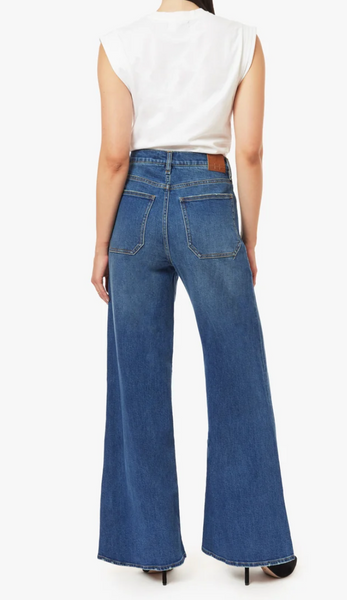 Emerson Patch Pocket High Rise Jeans